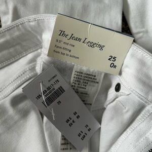 NWT Abercrombie & Fitch The Jean Legging